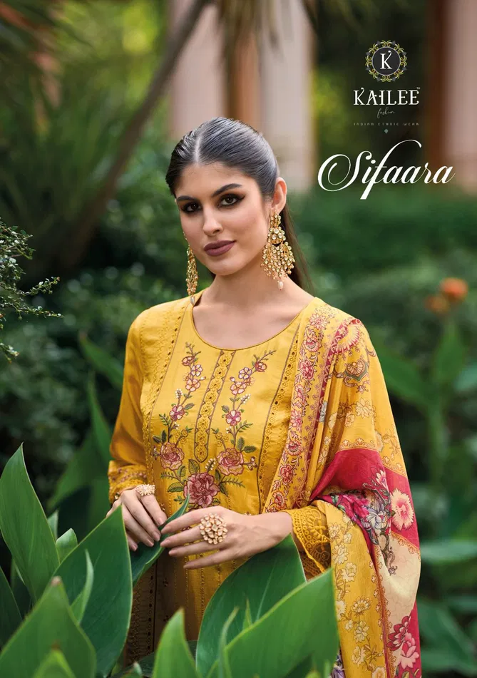 Sifaara By Kailee Pakistani Readymade Suits Wholesale Shop In Surat